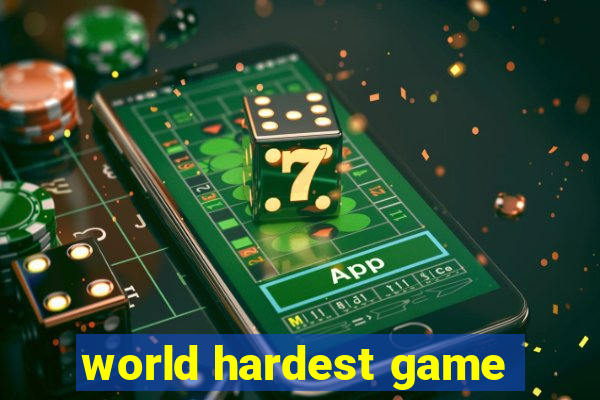 world hardest game